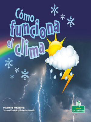 cover image of Cómo funciona el clima